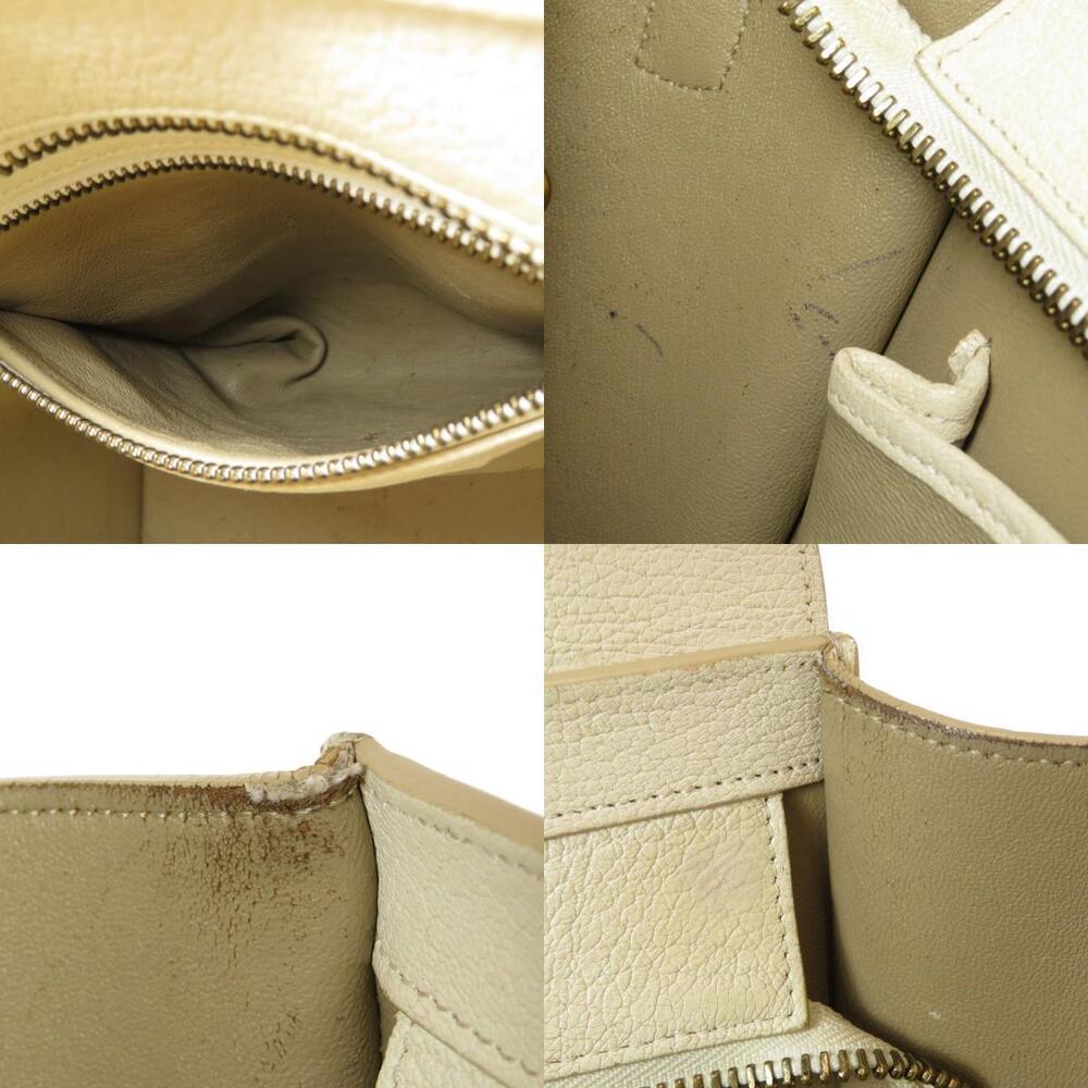 Celine Luggage 2way Leather Tote Bag Leather - Picture 6 of 11